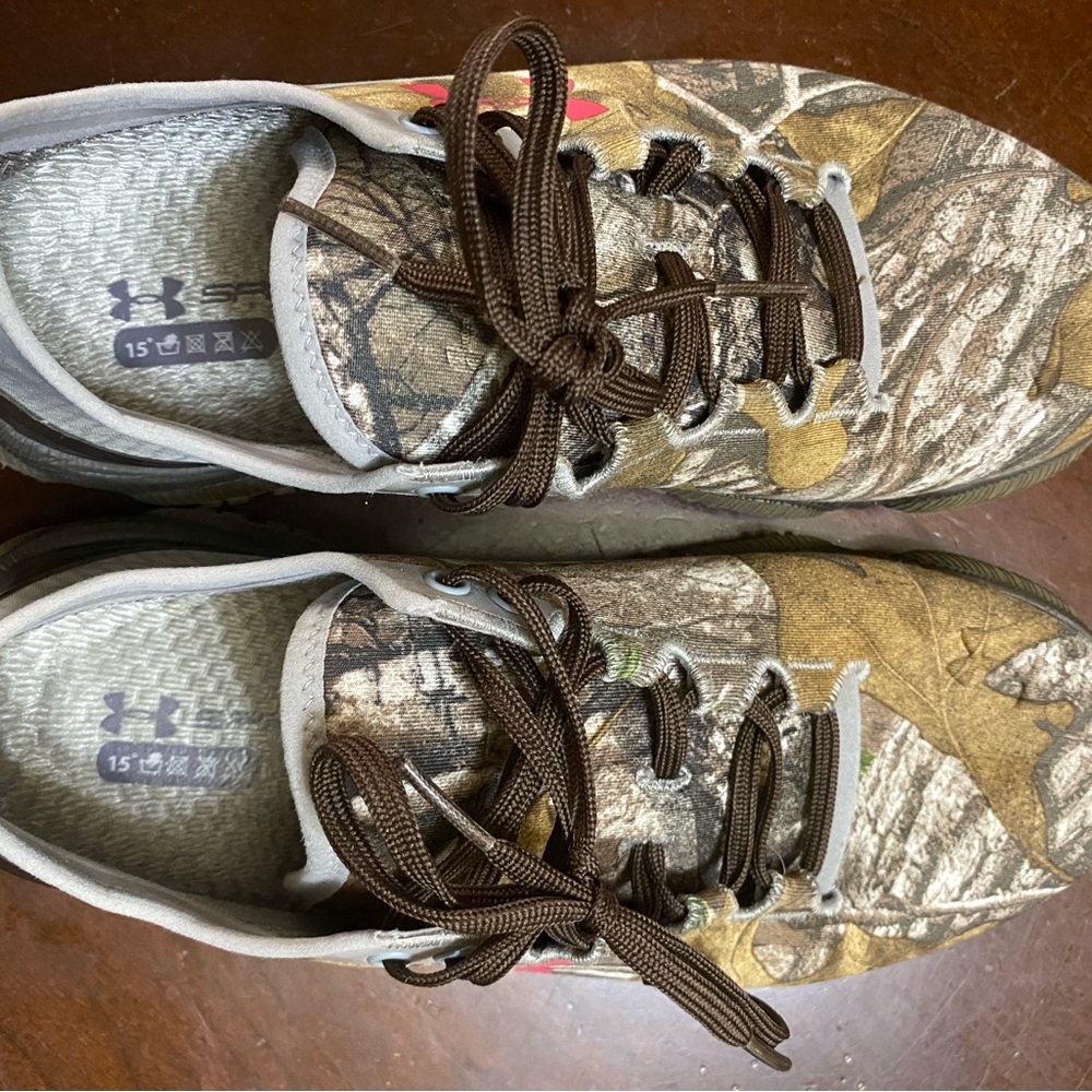 Under Armour Camouflage Sneakers